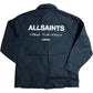 AllSaints Black Overshirt Jacket Kids 7-8 Years Casual Wear Fashion