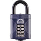 SQUIRE CP50 Combination Padlock 4 Digit SecureHeavy Duty Steel Weatherproof