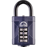 SQUIRE CP50 Combination Padlock 4 Digit SecureHeavy Duty Steel Weatherproof