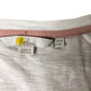 Women's White Fan Sleeve T-Shirt Lightweight Cotton Top Size 12