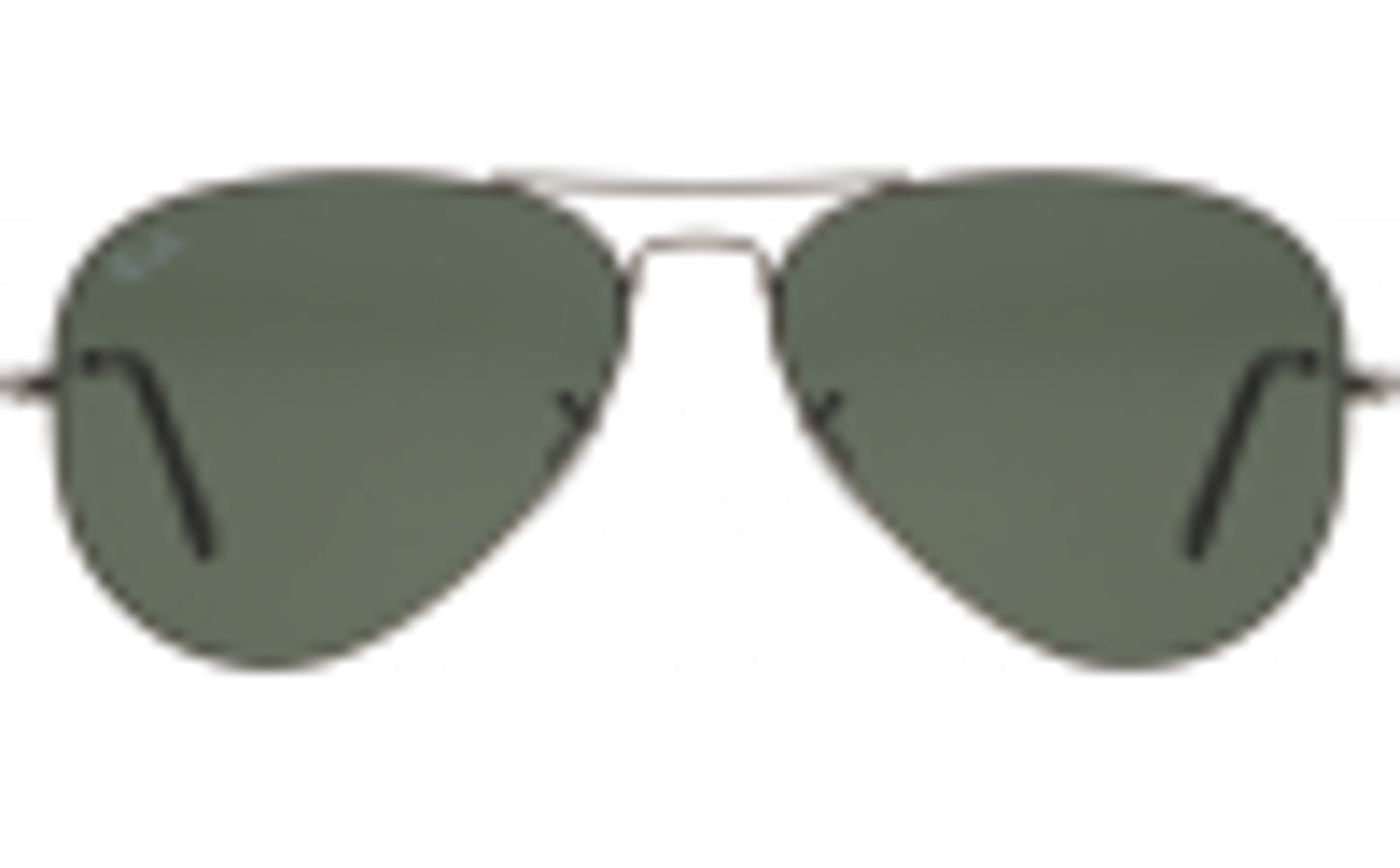 Ray-Ban Aviator RB3025 Sunglasses Gun Metal With Case Size Large 62mm