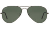 Ray-Ban Aviator RB3025 Sunglasses Gun Metal With Case Size Large 62mm