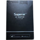 Superer 15V AC Adapter Charger With Power Cord And Cleaning Brush NEW