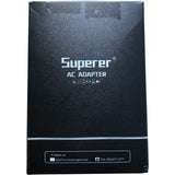 Superer 15V AC Adapter Charger With Power Cord And Cleaning Brush NEW