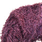 River Island Bolero Jacket Women's Burgundy Fur Soft Outerwear UK Size 12