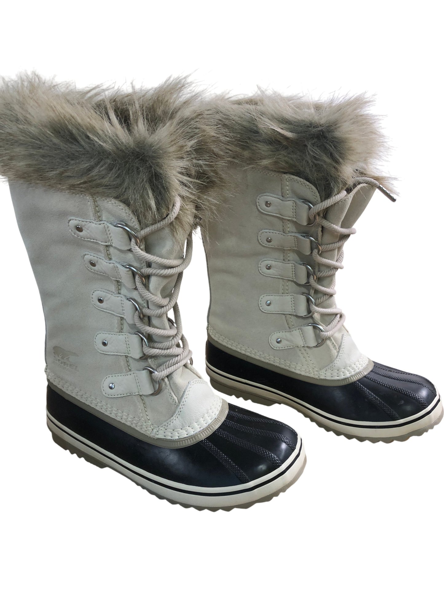 SOREL Joan Of Arctic Boot WP UK6 Women's Insulated Waterproof Fawn Taupe