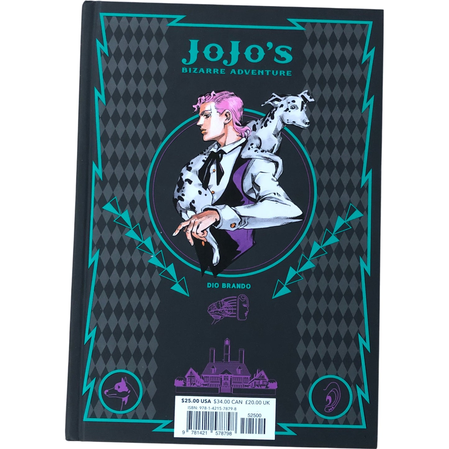 JOJO'S Bizarre Adventure Part 1 Phantom Blood Vol 1 and 2 by Hirohiko Araki