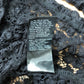 River Island Black Lace Body Top and Skirt Set Size 8