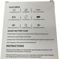 Smart Battery Case for iPhone 16 Plus HY-16 Rechargeable Protective Cover