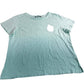 Branded Women's T-Shirt Size 16 Mint Green Cotton Casual Top