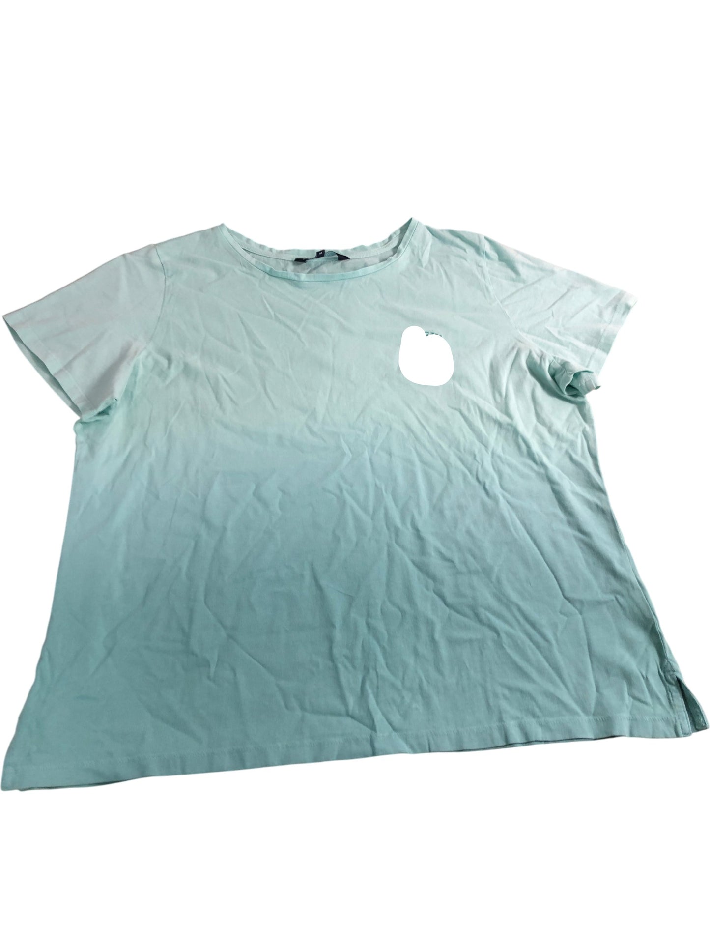 Branded Women's T-Shirt Size 16 Mint Green Cotton Casual Top
