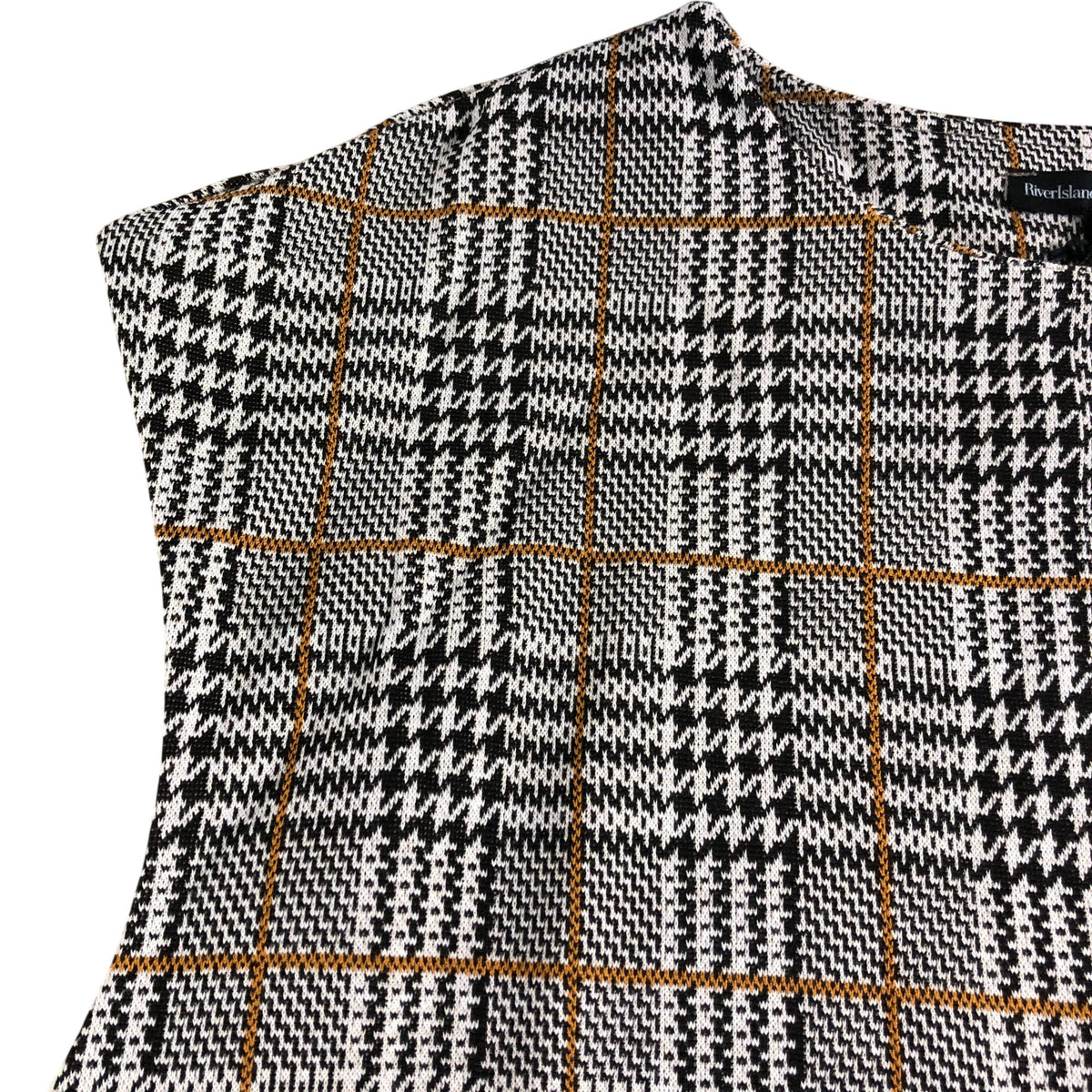 Rivers Island Check Pattern Sleeveless Top Women's