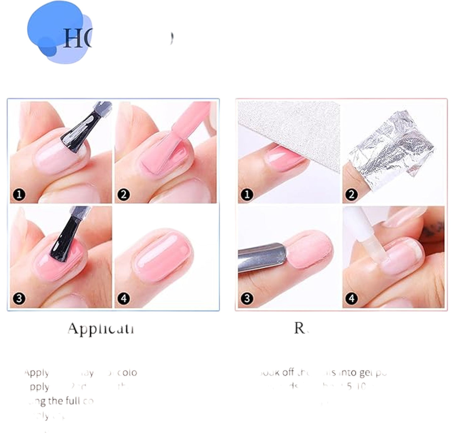 Color Show Fairy's Gift Forest Green Nail Polish Quick Drying Vibrant Glossy