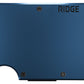 RIDGE Slim Wallet Men's RFID Blocking Minimalist Cardholder Blue Aluminium