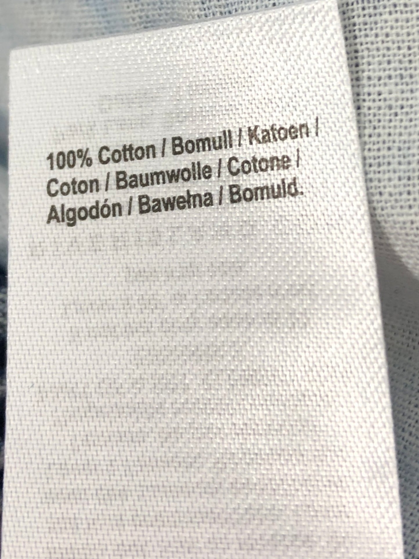 River Island Denim Shorts 9 to 10 Years Girls Fruit Embroidered Blue Cotton