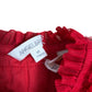 Angel & Rocket Girls Red Dress 6 Years 116cm Long Sleeve Ruffle Party Dress