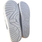 Women's Slippers Grey Faux Fur Lined Size 7