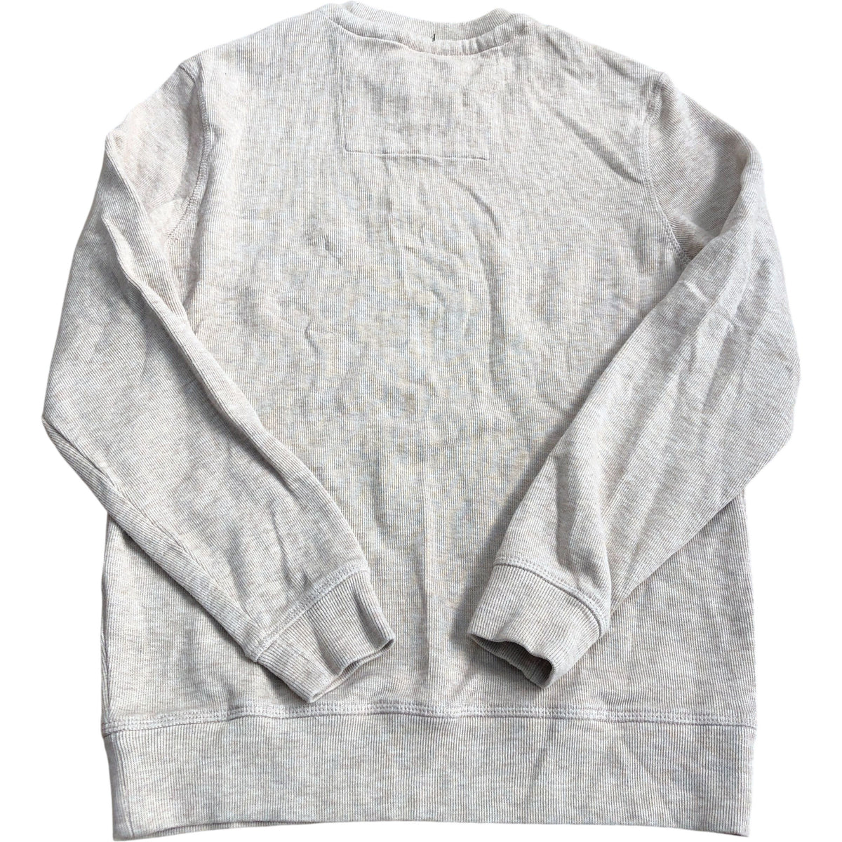 Crew Clothing Company Casual Beige Cotton Sweatshirt Size S