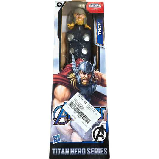 Marvel Avengers Thor Titan Hero Series Action Figure 4+ Heroic Character