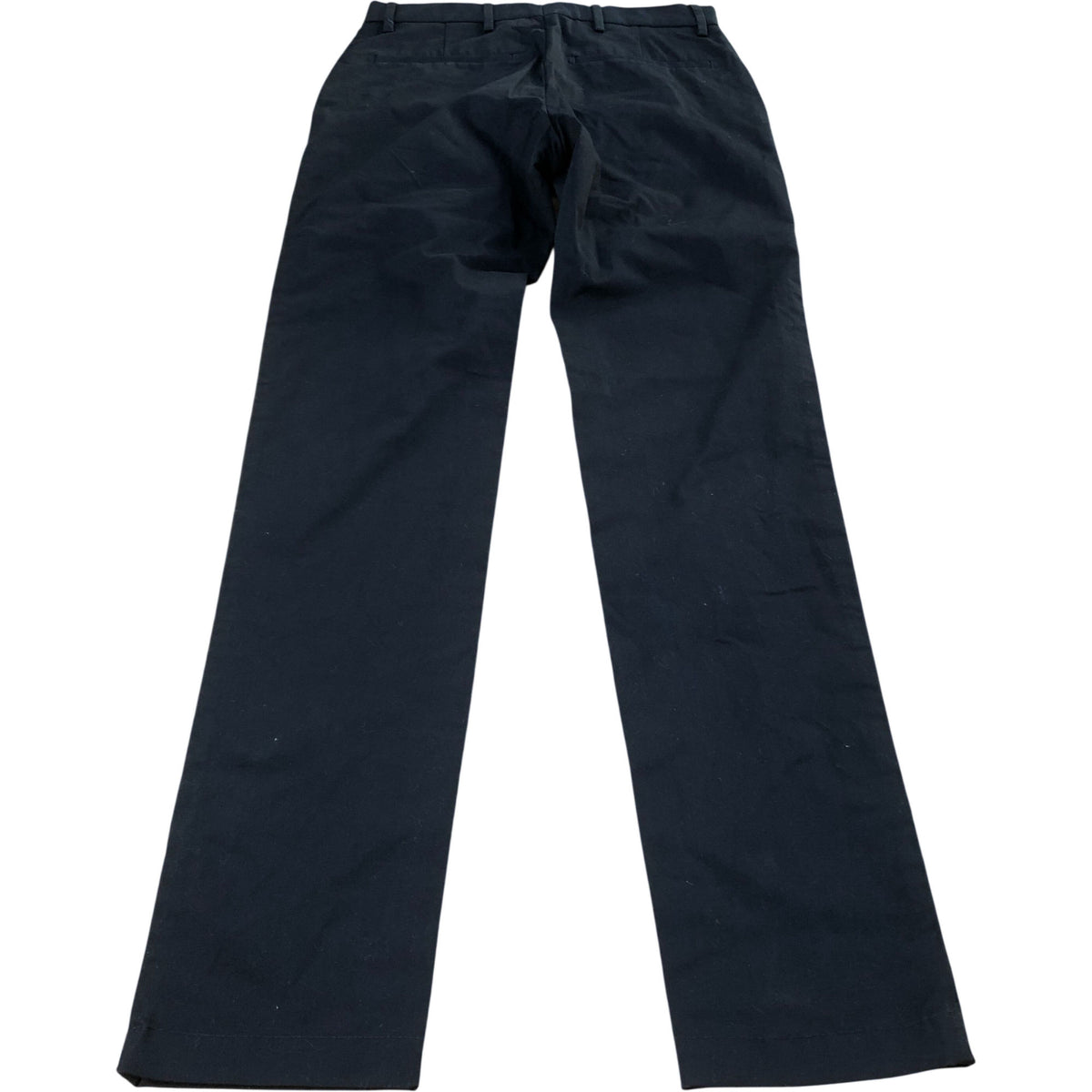 Spoke Trousers Black Size 28 Men's Casual Stretch Cotton Blend