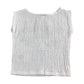 Brooklyn USA New York White T Shirt Size 5 Girls Casual Top Age 5-6