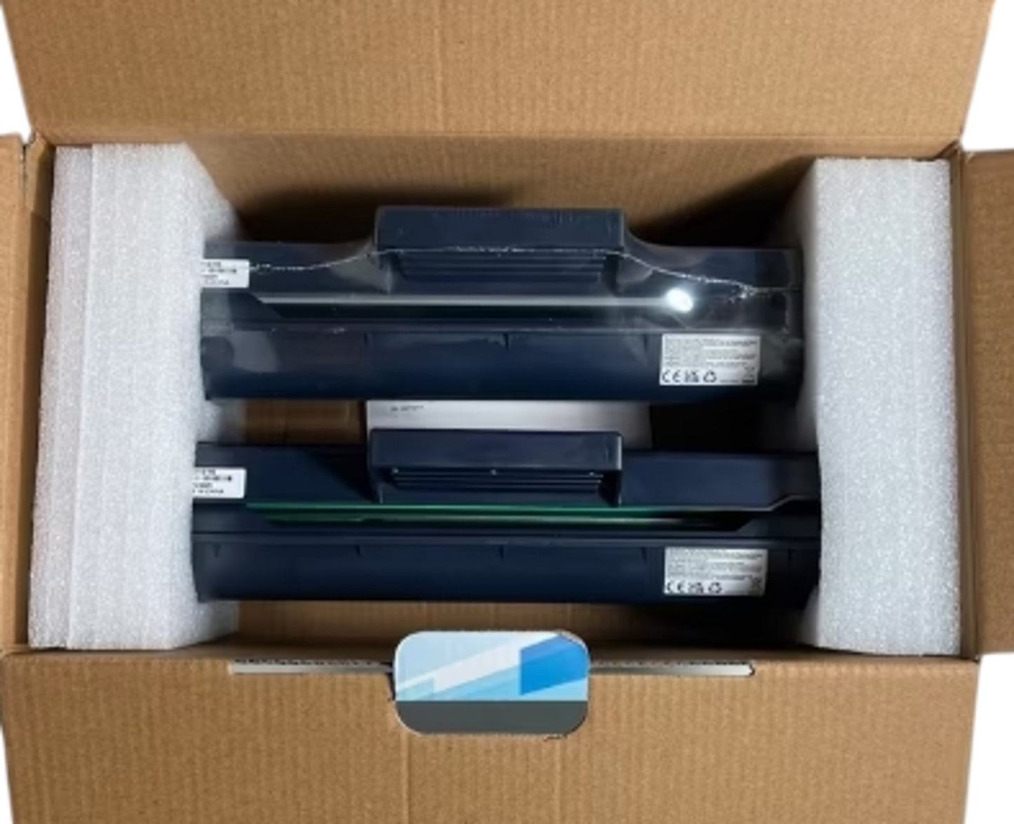 GreenJob MLT-D101S Black Toner Cartridge Pack of 2 Units High Yield Printing