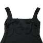 Sunday Best Aritzia Dollop Dress UK 8 Women's Black Summer Dress with Bow Straps