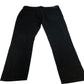 Onfire W40 L30 Men's Black Cotton Stretch Trousers Classic Fit Easy Care