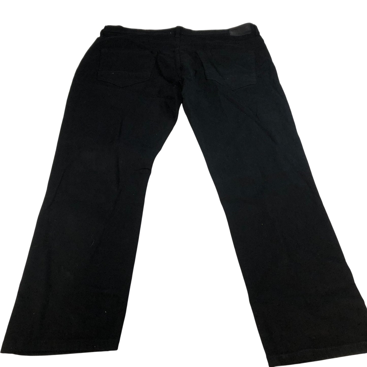 Onfire W40 L30 Men's Black Cotton Stretch Trousers Classic Fit Easy Care