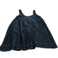 River Island Women's Swing Mini Black Dress Size 8