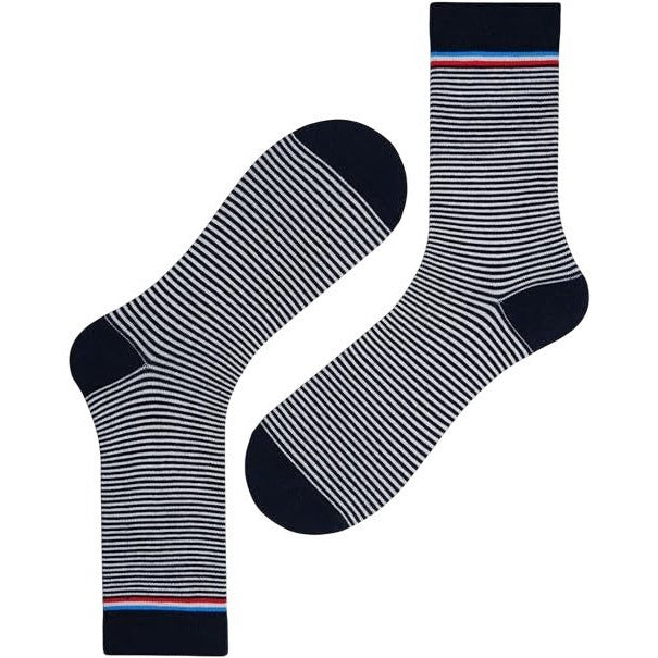 The Socks Company Women's 5 Pack Colourful Crew Socks Size UK 3.5-7