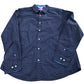 Casual Shirt Long Sleeve Size M Men's Cotton Floral Print Design