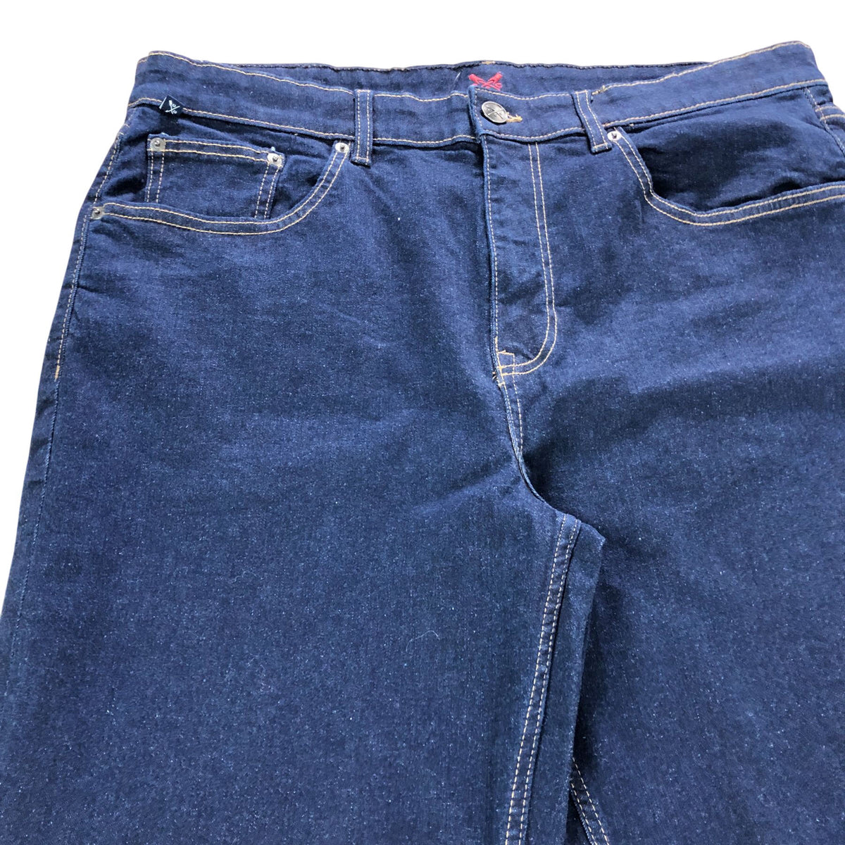 Crew Clothing Company Jeans 38R Men's Dark Blue