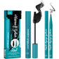 QIC 2 In 1 Cool Black Mascara And Quick Drying Eyeliner Combination