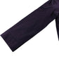 Branded Burgundy Oversized Tailored Shirt - Size 10