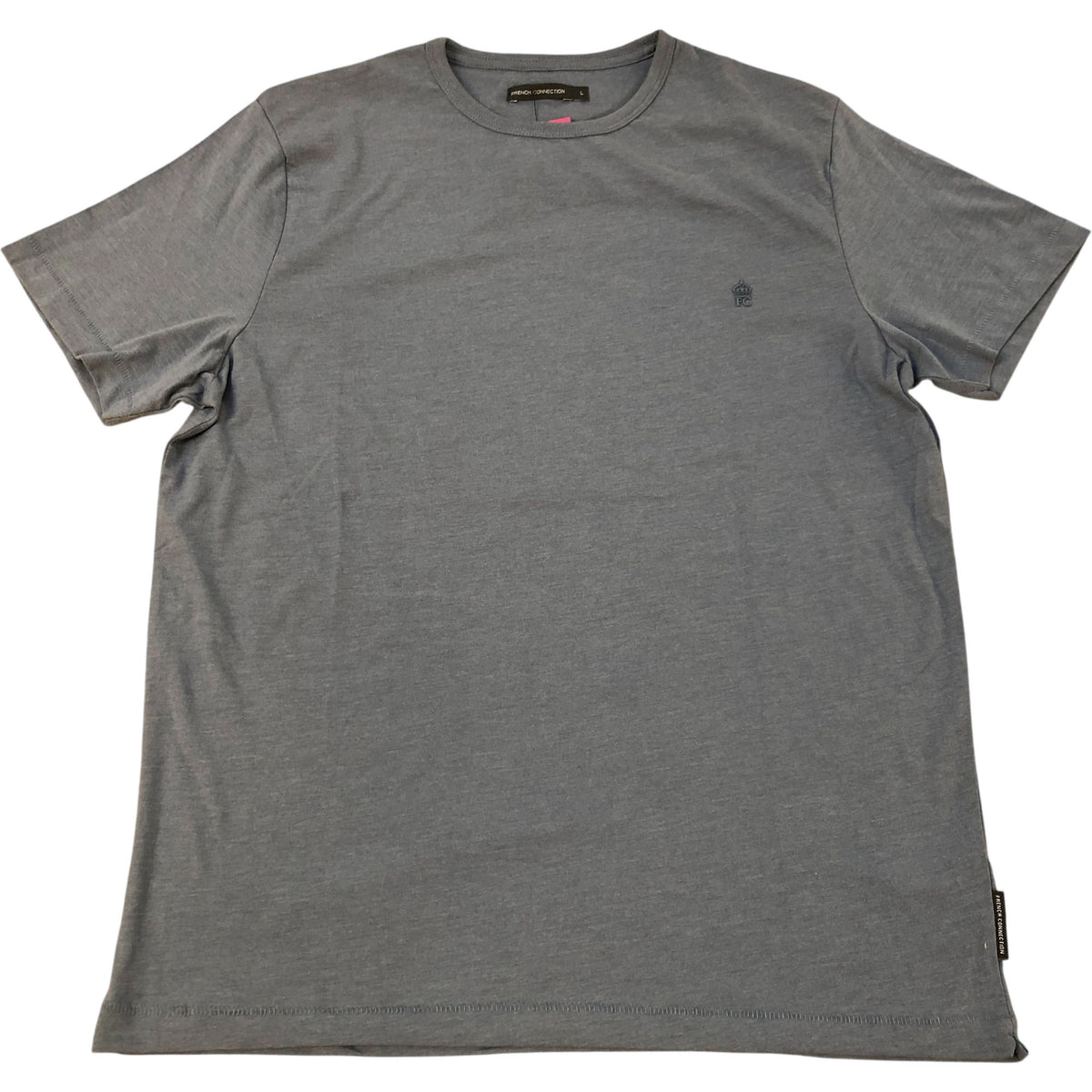 French Connection Grey T-Shirt Size L
