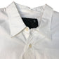 River Island Shirt 13 Women's White Cotton Crop Top Size Small