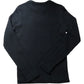 River Island Men's Black Waffle Knit Jumper Size S