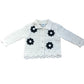River Island Baby Cardigan And Leggings Set Size 0-3 Months Floral Design