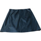 River Island Black A-Line Skirt UK12 Women's Perfect Party Wear With Silver Trim