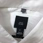 River Island Muscle Fit White Shirt Size M Men's Long Sleeve Smart Casual