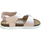 O'Neill Polly Sandal Low JR UK1.5 Girls Pink Adjustable Buckle Sandals