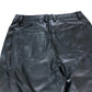 Urban Code Women's Black Leather Trousers Size 12