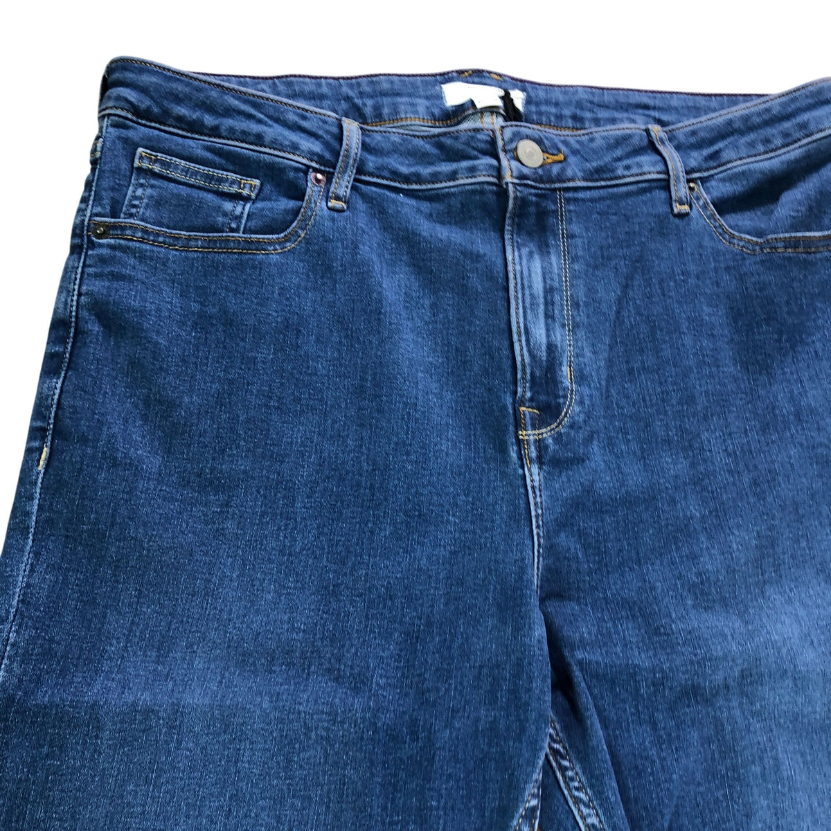 Amelia Skinny Jeans UK18R Women's Light Denim Stretchy