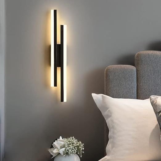 LED Wall Lamp Riserva Ceiling Light New Black Energy Efficient 3000K - 6500K