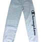 CHAMPION Track Pants Grey Joggers With Logo Elastic Waist 15-16 Years