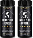 YECUCE Hair Styling Powder 30g Vegan Formula Natural Finish 2 Pack