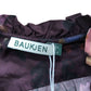 Baukjen Sabrina Printed Blouse Plum Watercolour Floral Size 16