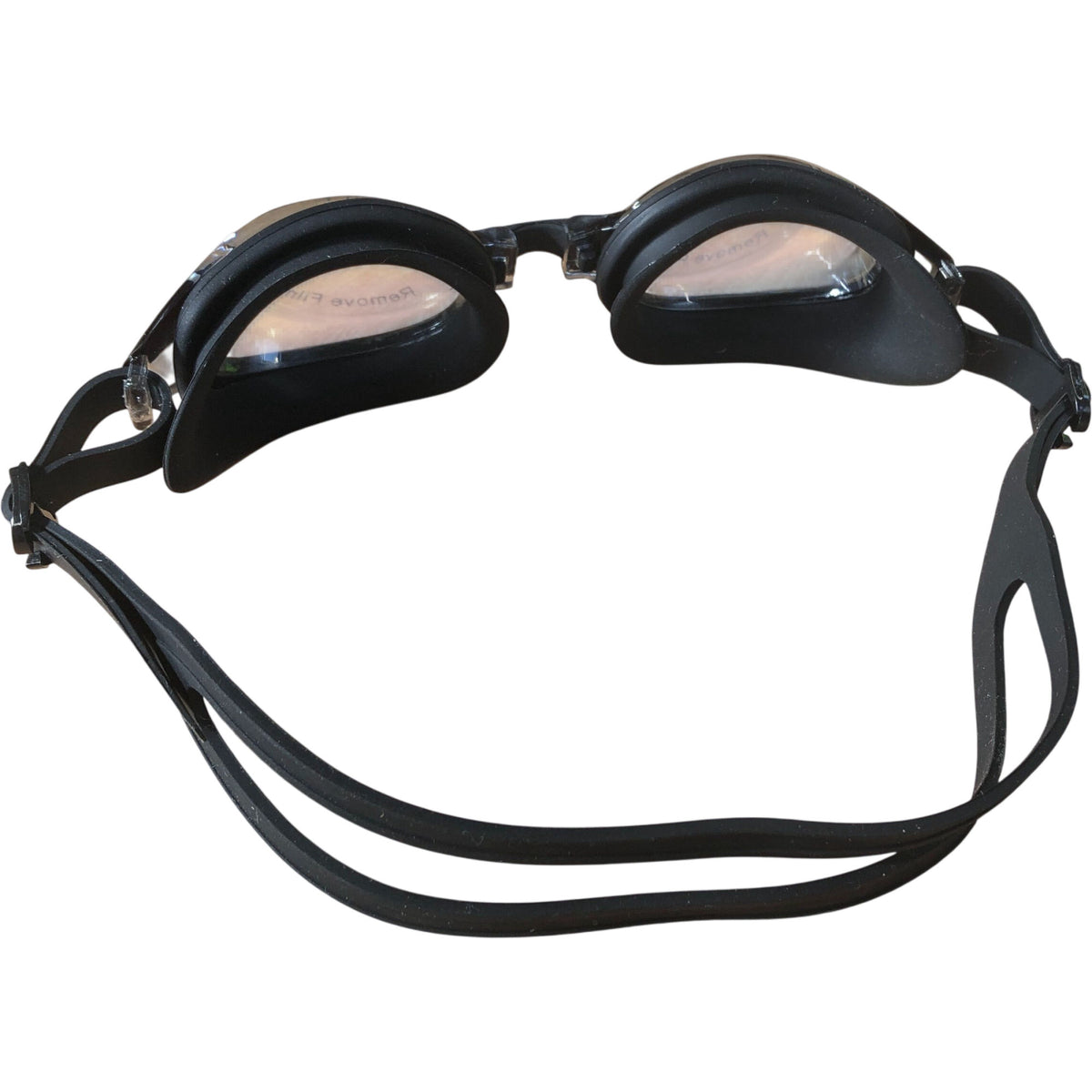 Swimming Goggles UV Shield Anti Fog Black