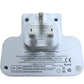 Toprek Multi Plug Adaptor TP-WH3U2K-C 2 UK Outlets 2 USB-A 1 USB-C Ports
